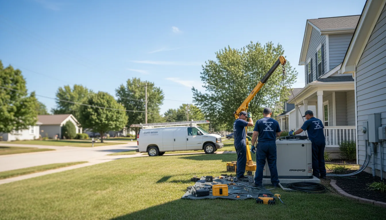 Generator Installation in Twin City, GA near me